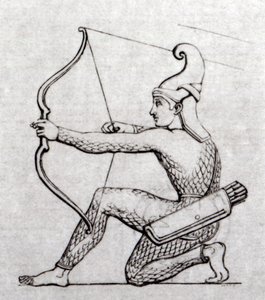射手 作： Persian School
